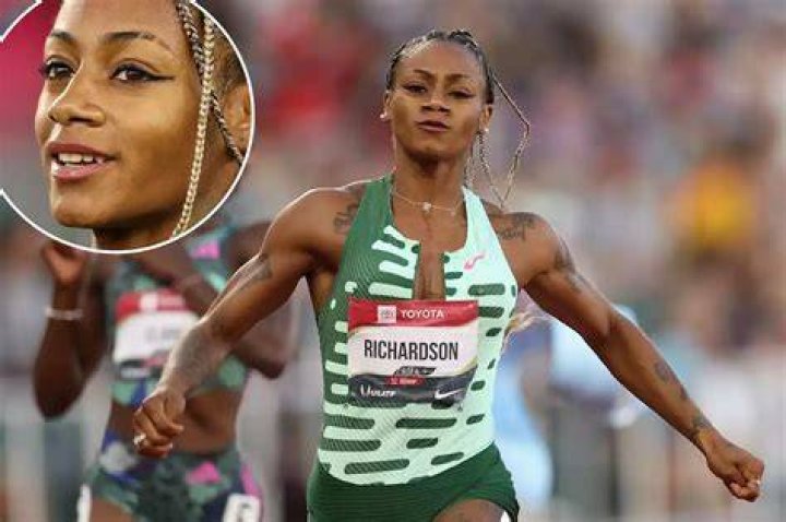 Sha&rsquo;Carri Richardson boasts &lsquo;I&rsquo;m better&rsquo; after taking 100m title two