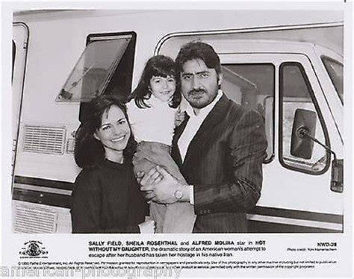 SHEILA ROSENTHAL, Sally Field, Alfred Molina, NICHT OHNE MEINE TOCHTER