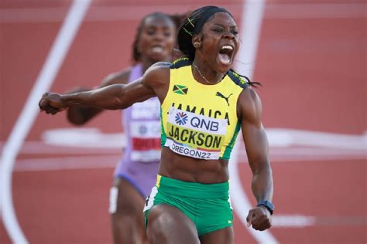 Shericka Jackson sizzles to 10.77 in 100m semifinal at Jamaica Olympic
