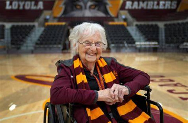 Sister Jean of Loyola University Chicago Celebrates 100th Birthday