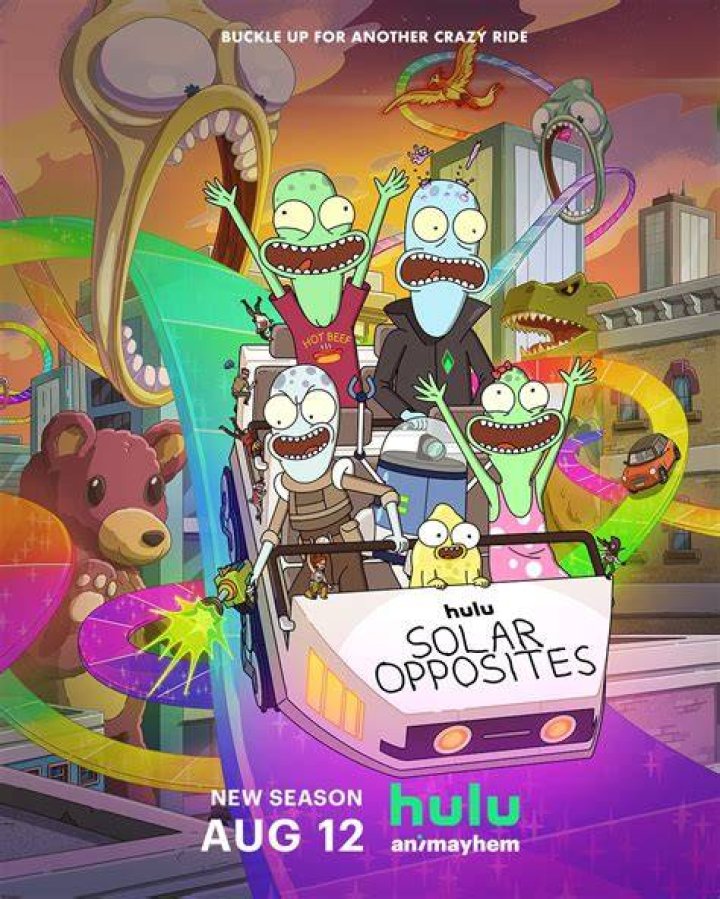 Solar Opposites (S&eacute;rie) Cinecartaz