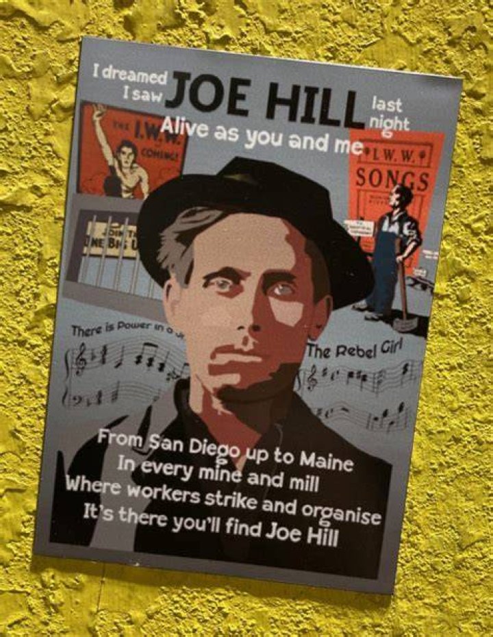 SPREADING THE WORD Joe Hill