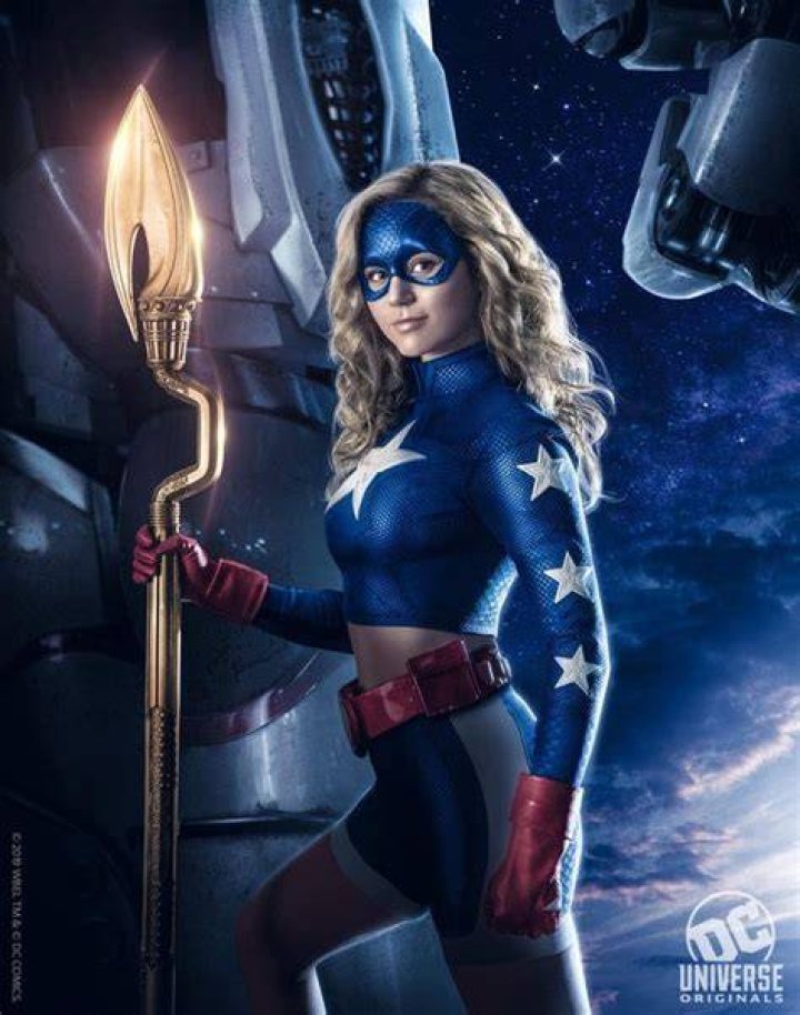 Stargirl First look at Brec Bassinger as DC Universe hero, release
