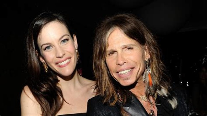 Steven Tyler & Liv Tyler from Celeb Parents and Kids on Talk Shows E