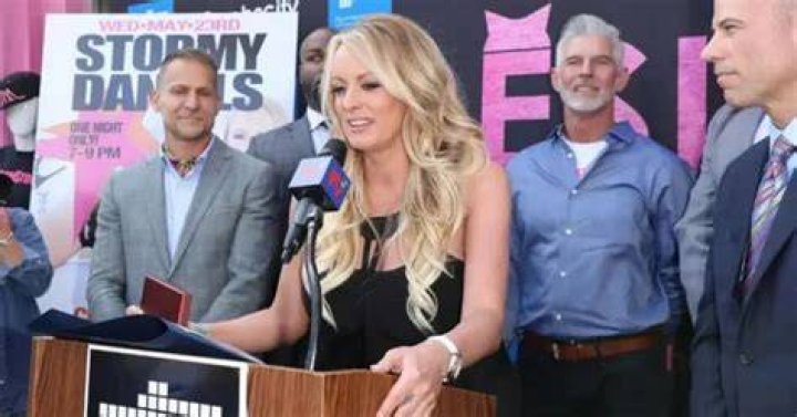 Stormy Daniels claims Trump tried to seduce her with 'world's worst