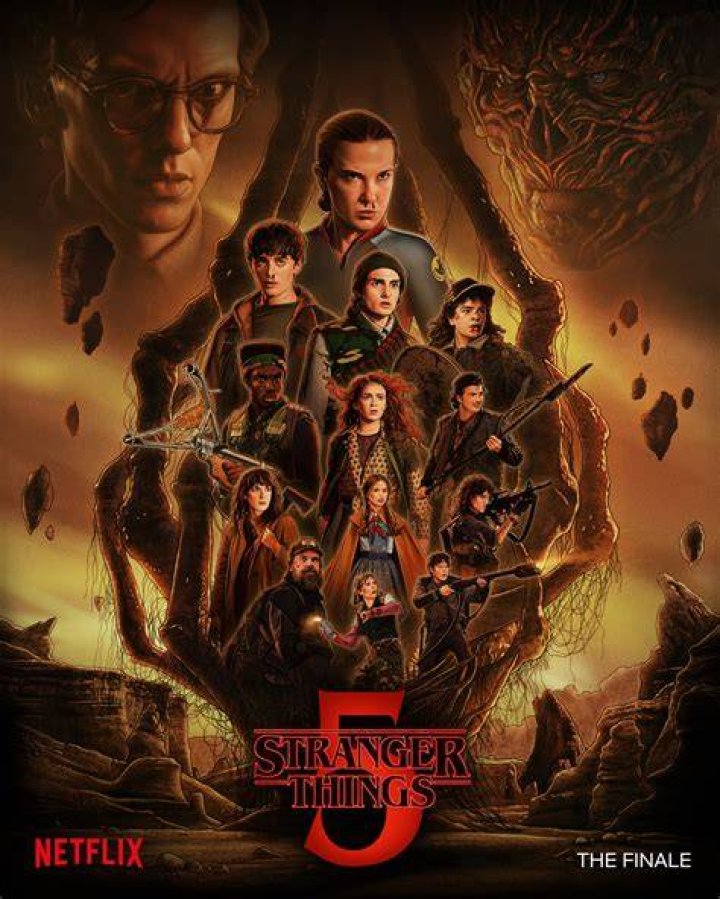 STRANGER THINGS 5 Trailer Vampire Eddie First Look (2024) Season 5