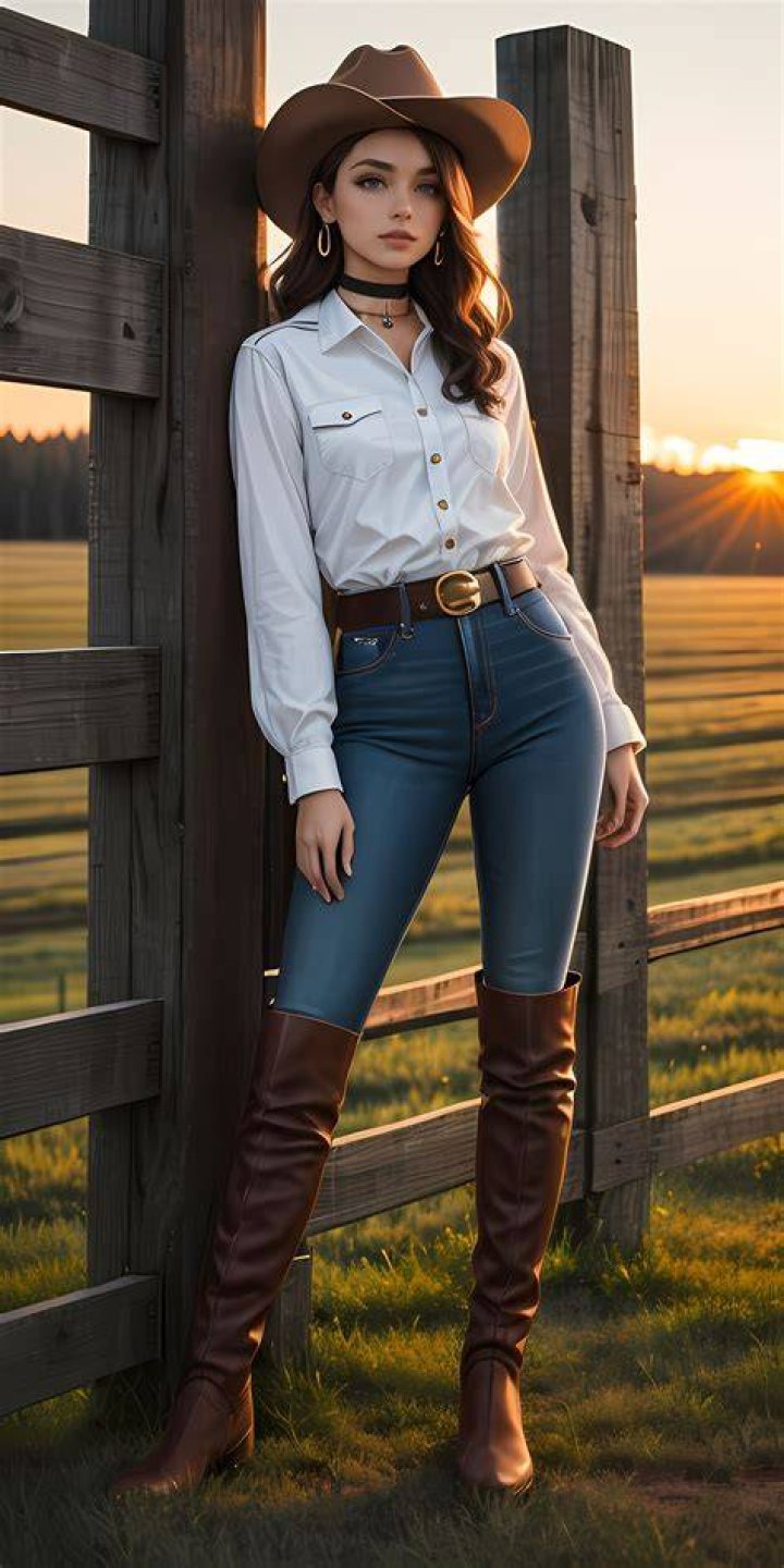 Style Cowgirl, Cowgirl Style Outfits, Country Style Outfits, Southern