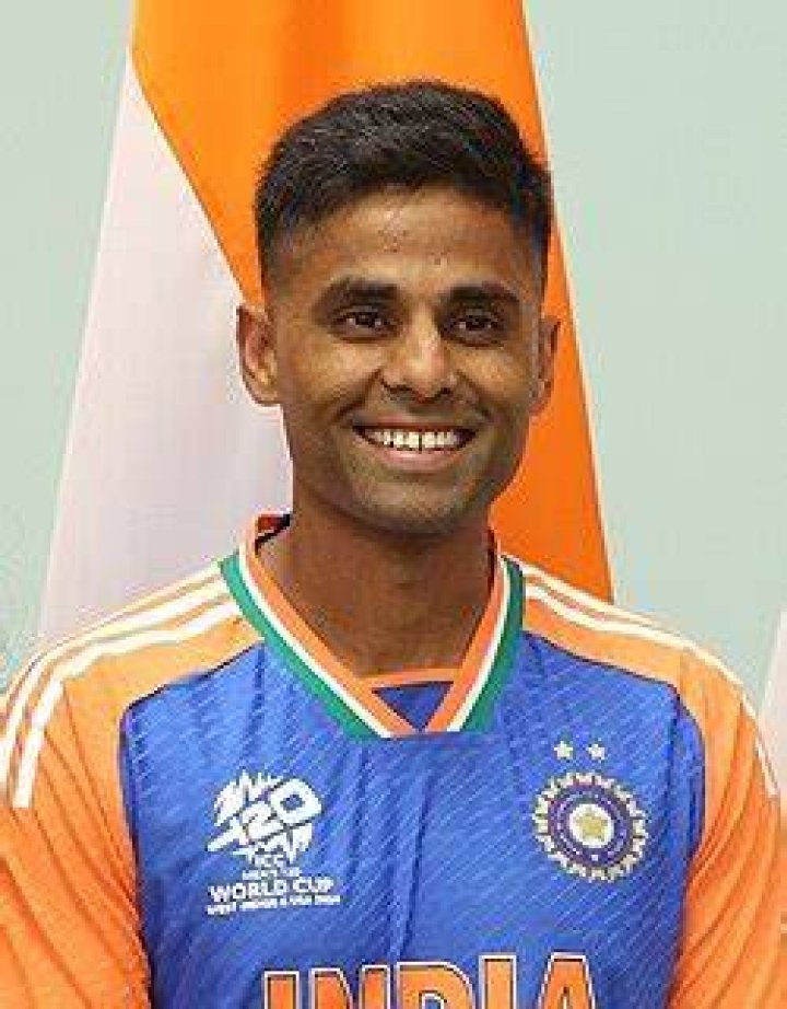 Suryakumar Yadav Wikipedia