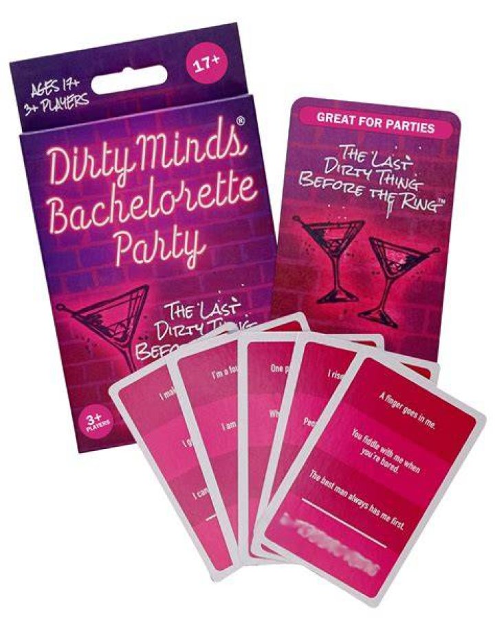 Tall Dirty Party Games partynextdoor EngagementPartyGames Birthday
