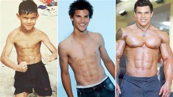 Taylor Lautner Transformation 2021 From 1 To 29 Years Old YouTube