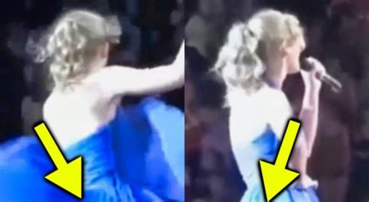 Taylor Swift Nip Slip