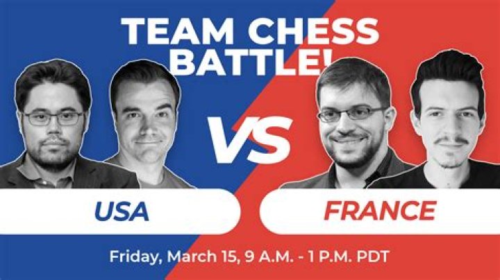 Team Battles Chess Femme 'Batale,' North America vs Europe Tuesday
