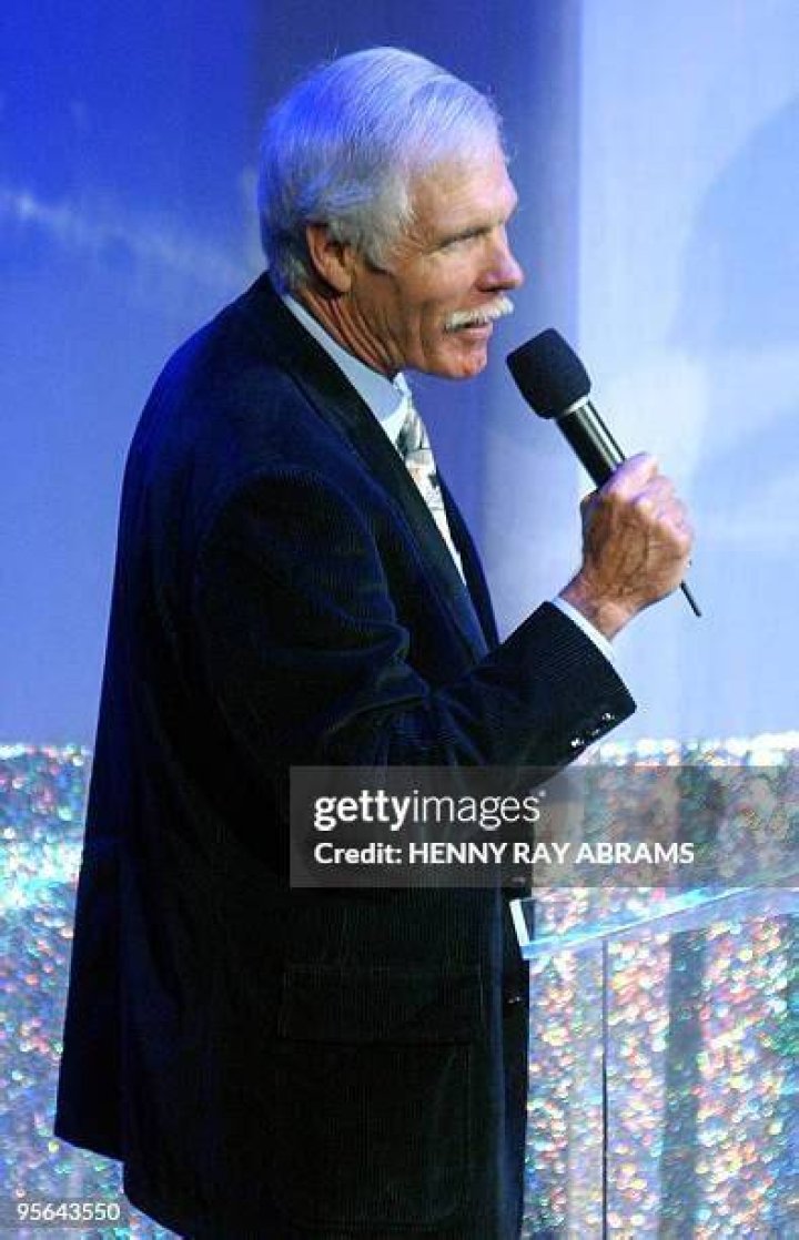 Ted Turner, founder of CNN and philanthropist, wins Lifetime