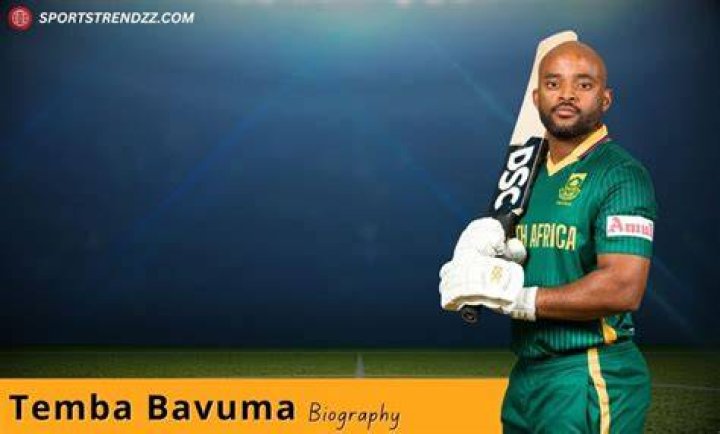 Temba Bavuma Biography Age, Height, Net Worth, Salary, Wife, Stats