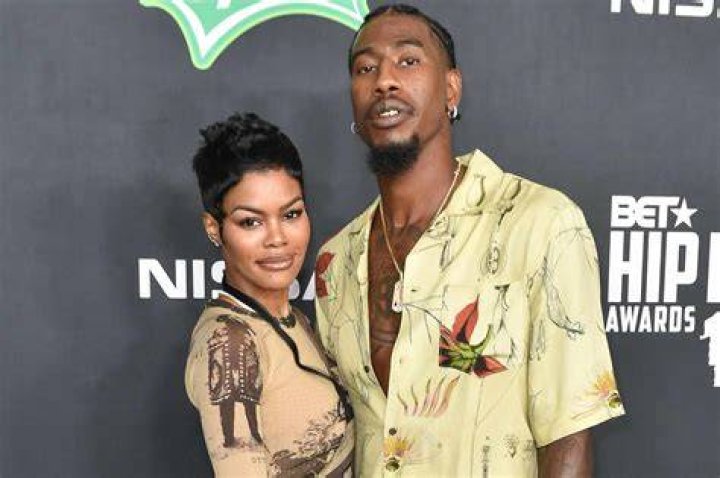 Teyana Taylor, Iman Shumpert & Iman Tayla Shumpert Jr Editorial Image