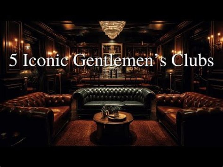 The 10 Most Exclusive Gentlemen's Clubs In London