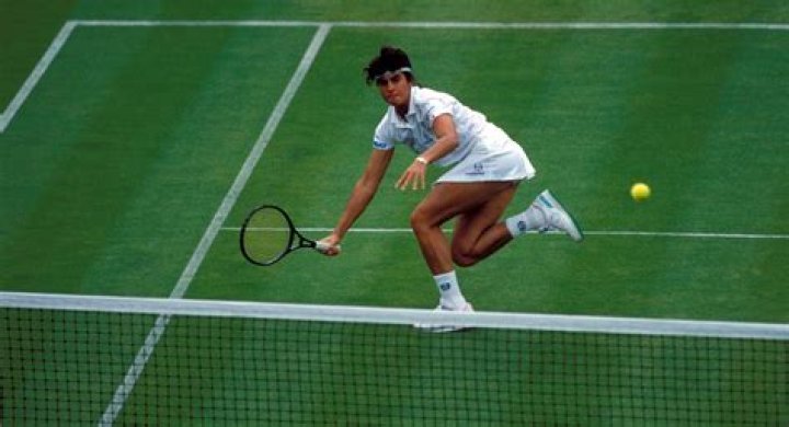 The day Seles & Sabatini played a fiveset final