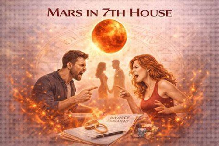 The Mars In 7th House