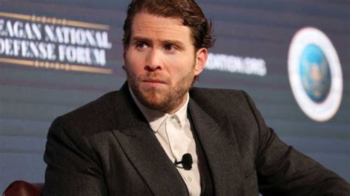 The return of Joe Lonsdale How the cofounder of multibilliondollar