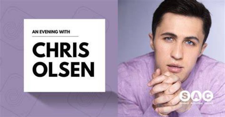 TikTok influencer Chris Olsen to speak live at Wichita State