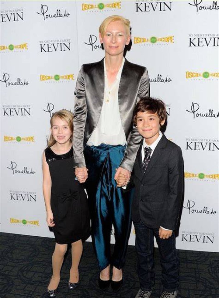 Tilda Swinton's Children Are All Grown