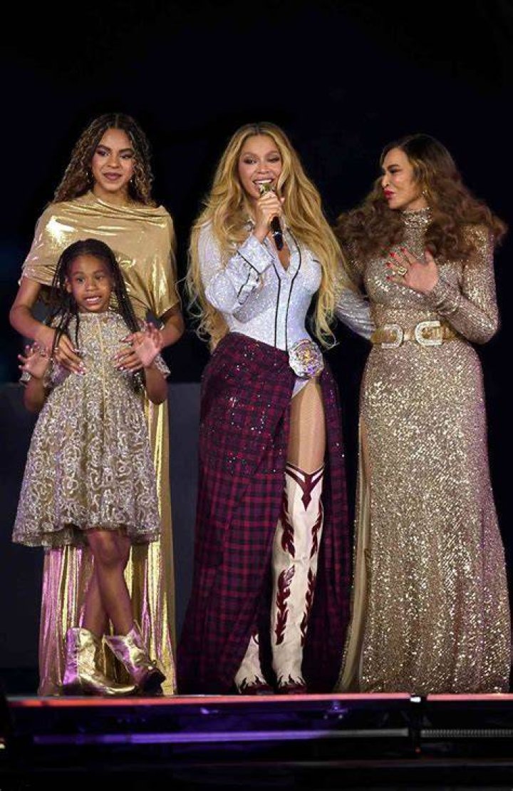 Tina Knowles praises daughter Beyonce for out on the other side