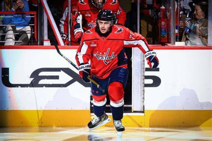 TJ Oshie's wife Lauren routinely posts adorable photos of her children