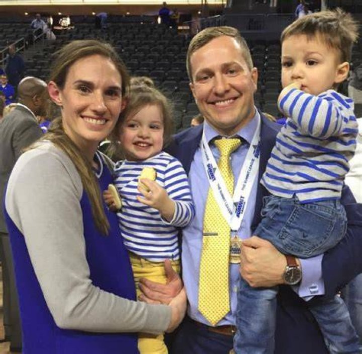 TJ Otzelberger Children Meet Jayce, Olivia and Stella ABTC