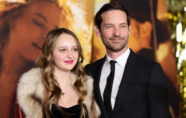 Tobey Maguire children Meet Ruby Sweetheart and Otis Tobias Maguire