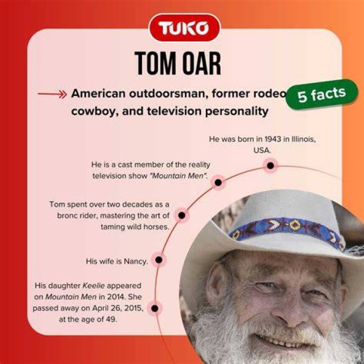 Tom Oar net worth 2021 House, Salary from Mountain Men Tuko.co.ke
