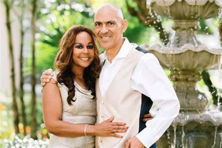 Tony Dungy & Lauren Harris