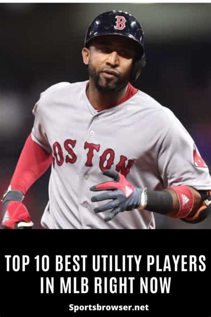Top 10 Best Utility Players In MLB Right Now