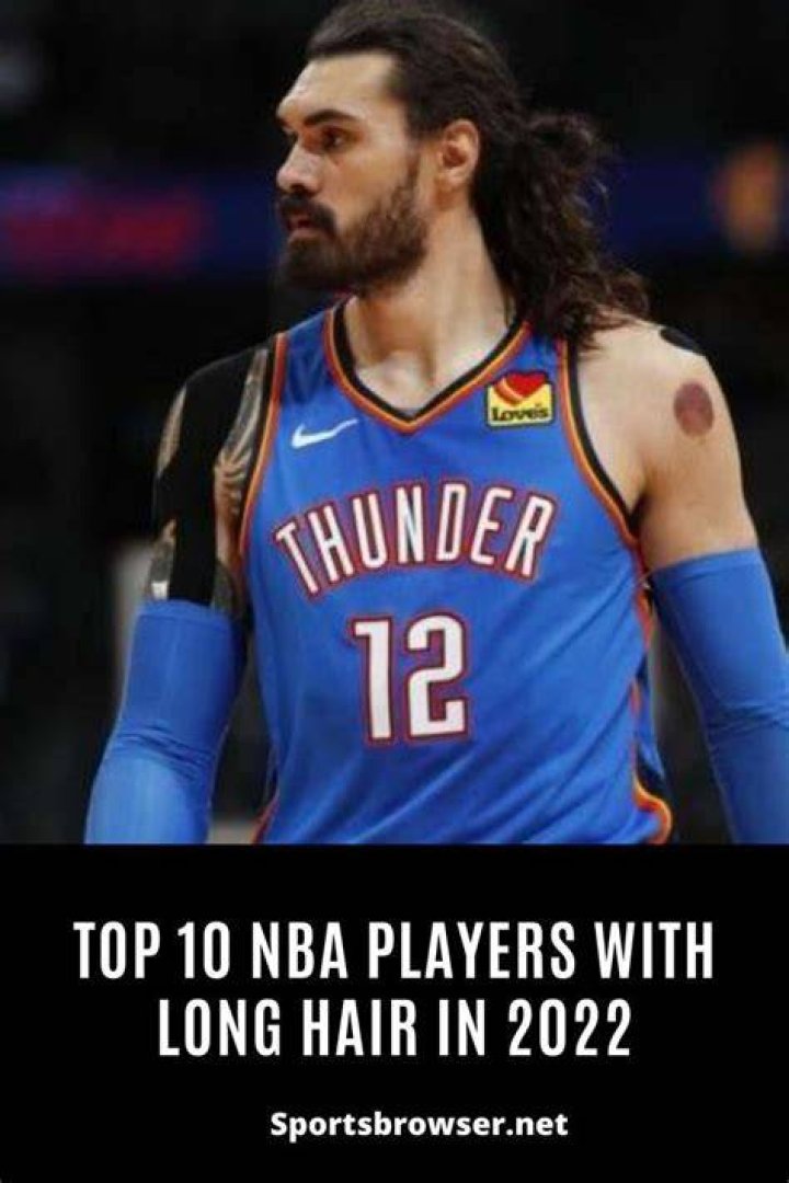Top 10 NBA Players with Long Hair In 2022