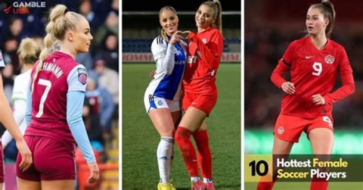 Top-32 Hottest Female Soccer Players In The World