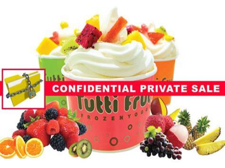 Tutti Frutti Frozen Yogurt Franchise San Diego! BIZ