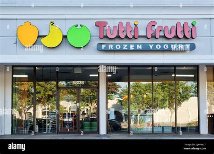 Tutti Frutti Frozen Yogurt is heading to Geelong in June so prepare to