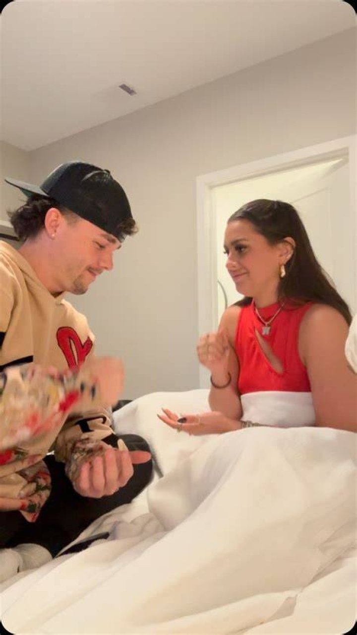 Tyler Nolan and his girlfriend Marissa LaRen. By far my favorite couple