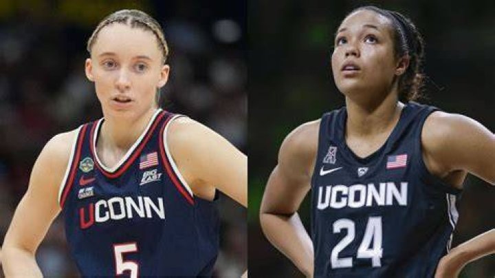 UConn AllAmerican Napheesa Collier and fiance Alex Bazzell, a top