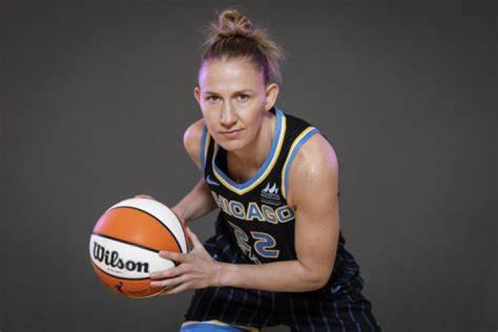 Uncover The Age Of Basketball Star Courtney Vandersloot