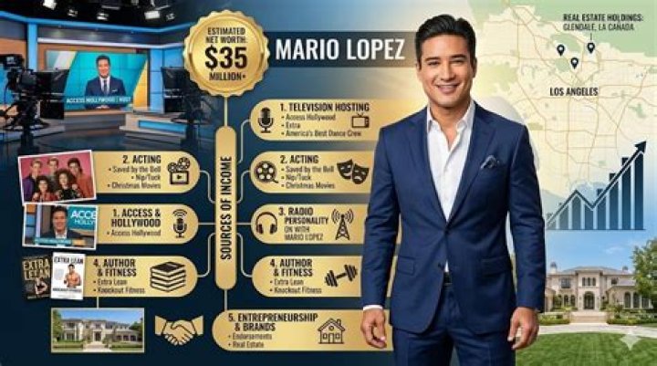 Uncover The Hidden Wealth Of Mario Lopez: Secrets Revealed!