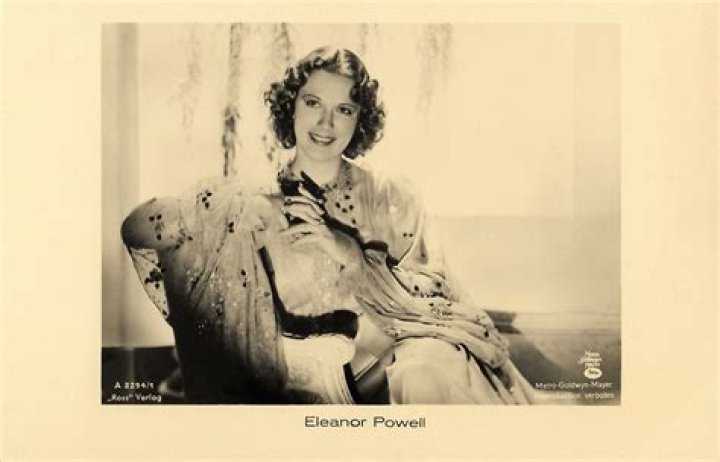 Uncover The Intriguing Relationships Of Eleanor Powell