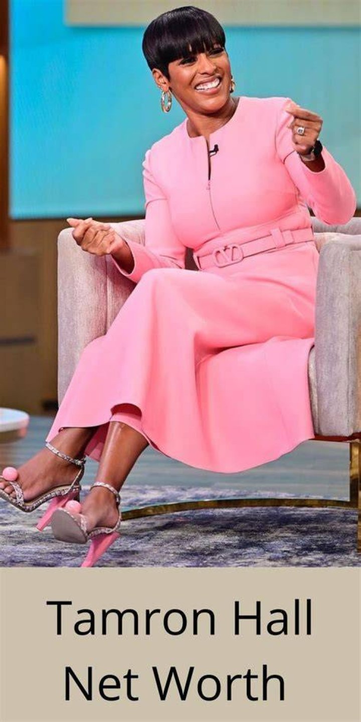 Uncover The Secrets Of Tamron Hall's Net Worth: Forbes Insights Revealed