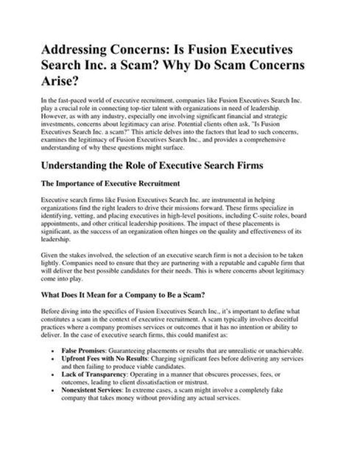 Uncovering The Truth And Addressing The Concerns