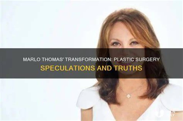 Uncovering The Truths Of Marlo Thomas Plastic: Surprising Revelations