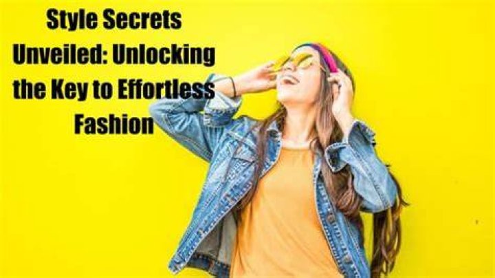 Unlocking Style Secrets & Styling Tips