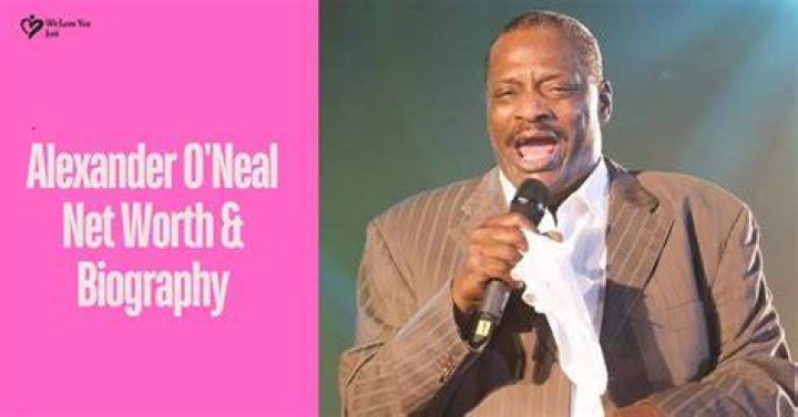 Unveiling Alexander O'Neal's Family Legacy: Children, Support, And Triumphs