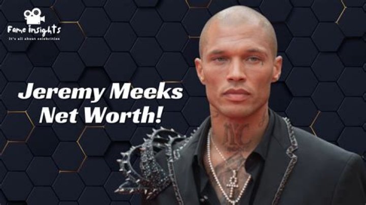 Unveiling Jeremy Meek's Net Worth