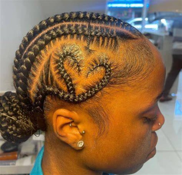 Unveiling The Allure Of Stitch Braids With Heart: Discoveries And Insights