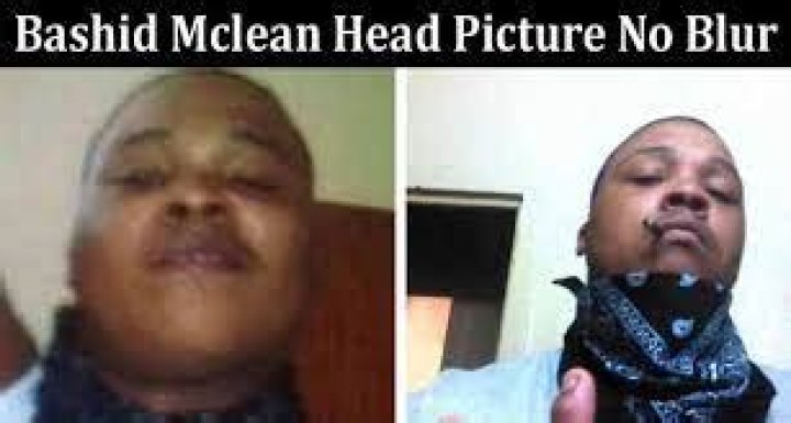 Unveiling The Clarity And Impact Of Bahsid McLean's "Selfie No Blur"