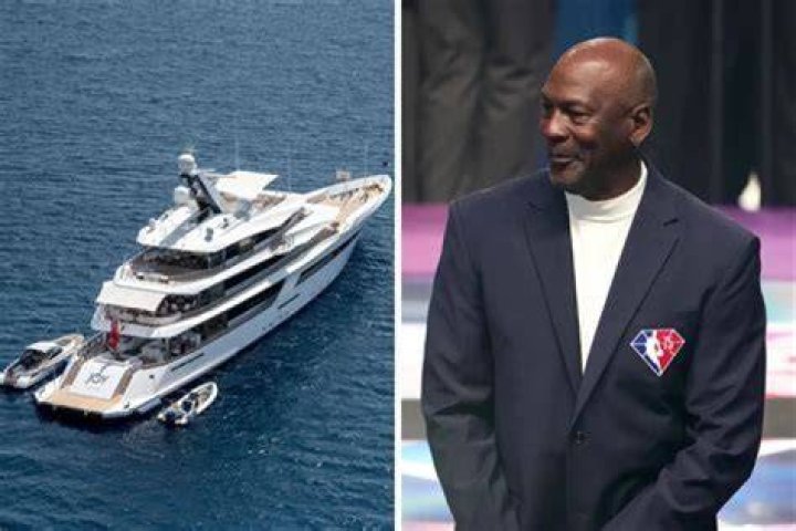 Unveiling The Costly Grandeur Of Michael Jordan's Yacht, Catch 23